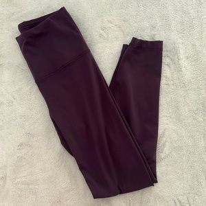 Purple Yoga Leggings